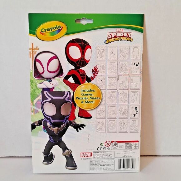 Lot of 10 Coloring Activity Book Crayons Markers LOL Peppa Pig Frozen Avengers - Picture 16 of 16